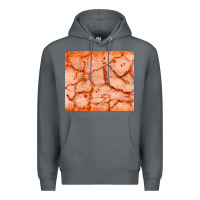 Rock orange glitter Premium Hoodie - JahusDesignShop