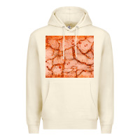 Sandshell orange glitter Premium Hoodie - JahusDesignShop