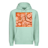 Seafoam orange glitter Premium Hoodie - JahusDesignShop