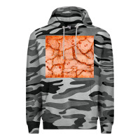 Slate Camo orange glitter Premium Hoodie - JahusDesignShop