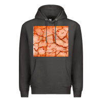 Smoke orange glitter Premium Hoodie - JahusDesignShop