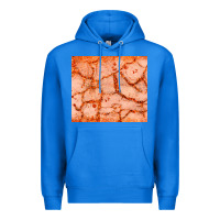 True Royal orange glitter Premium Hoodie - JahusDesignShop