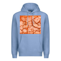 Colony Blue orange glitter Premium Hoodie - JahusDesignShop