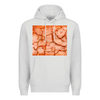 Dove Grey orange glitter Premium Hoodie - JahusDesignShop
