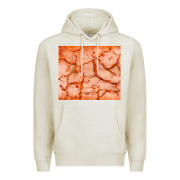 Oatmeal Heather orange glitter Premium Hoodie - JahusDesignShop