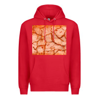 Red orange glitter Premium Hoodie - JahusDesignShop