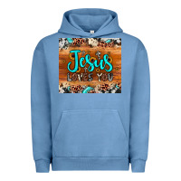 Jesus Loves You Urban Hoodie | Teevron