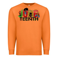 Carrot JUNE TEENTH Premium Sweatshirt - Zillion Design Studio