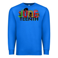 True Royal JUNE TEENTH Premium Sweatshirt - Zillion Design Studio