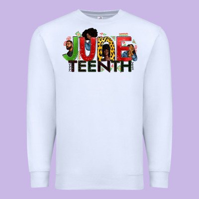June Teenth Premium Sweatshirt Designed By Zillion Design Studio