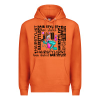 Carrot hair stylist elementary Premium Hoodie - AdoDesignShop