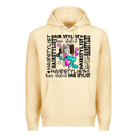 Pina Colada hair stylist elementary Premium Hoodie - AdoDesignShop