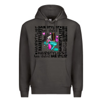 Smoke hair stylist elementary Premium Hoodie - AdoDesignShop