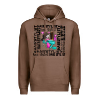 Chestnut hair stylist elementary Premium Hoodie - AdoDesignShop