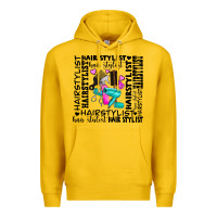 Lemon hair stylist elementary Premium Hoodie - AdoDesignShop
