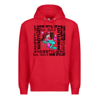 Red hair stylist elementary Premium Hoodie - AdoDesignShop