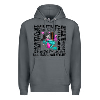 Rock hair stylist elementary Premium Hoodie - AdoDesignShop