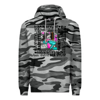 Slate Camo hair stylist elementary Premium Hoodie - AdoDesignShop