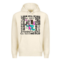 Tofu hair stylist elementary Premium Hoodie - AdoDesignShop