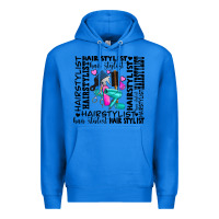 True Royal hair stylist elementary Premium Hoodie - AdoDesignShop