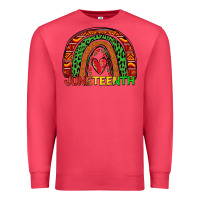 Cardinal juneteenth rainbow Premium Sweatshirt - Zillion Design Studio