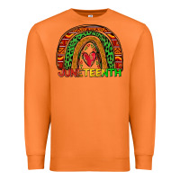 Carrot juneteenth rainbow Premium Sweatshirt - Zillion Design Studio