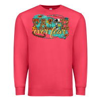 Cardinal faith over fear Premium Sweatshirt - texasbilliewilder