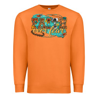 Carrot faith over fear Premium Sweatshirt - texasbilliewilder