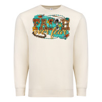 Faith Over Fear Premium Sweatshirt | Teevron
