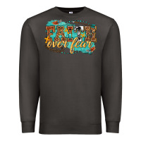 Smoke faith over fear Premium Sweatshirt - texasbilliewilder