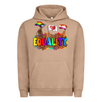 Pigment Burro equality pride flags Urban Hoodie - AdoDesignShop