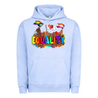 Pigment Grape Ice equality pride flags Urban Hoodie - AdoDesignShop