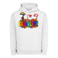 Pigment Lunar Rock equality pride flags Urban Hoodie - AdoDesignShop