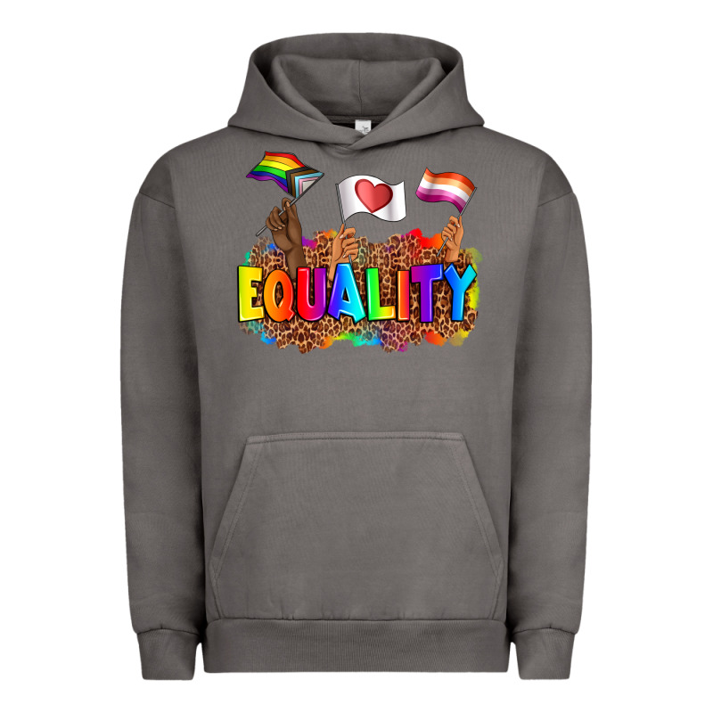 Equality Pride Flags Urban Hoodie by AdoDesignShop | Teevron