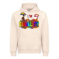 Sandshell equality pride flags Urban Hoodie - AdoDesignShop