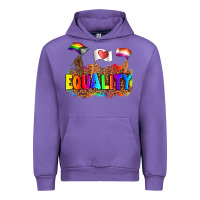 Tulip equality pride flags Urban Hoodie - AdoDesignShop