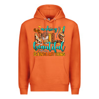 Carrot making nails beautiful is kinda my thing Premium Hoodie - AdoDesignShop