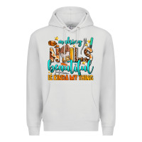Dove Grey making nails beautiful is kinda my thing Premium Hoodie - AdoDesignShop