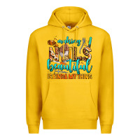 Lemon making nails beautiful is kinda my thing Premium Hoodie - AdoDesignShop