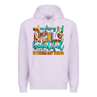 Lilac making nails beautiful is kinda my thing Premium Hoodie - AdoDesignShop