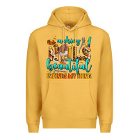 Mustard making nails beautiful is kinda my thing Premium Hoodie - AdoDesignShop