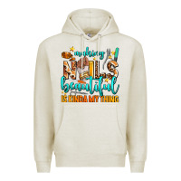 Oatmeal Heather making nails beautiful is kinda my thing Premium Hoodie - AdoDesignShop