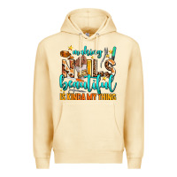 Making Nails Beautiful Is Kinda My Thing Premium Hoodie | Teevron