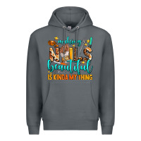 Rock making nails beautiful is kinda my thing Premium Hoodie - AdoDesignShop