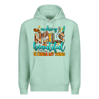 Seafoam making nails beautiful is kinda my thing Premium Hoodie - AdoDesignShop