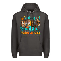 Smoke making nails beautiful is kinda my thing Premium Hoodie - AdoDesignShop