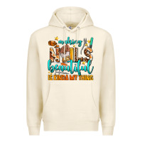 Tofu making nails beautiful is kinda my thing Premium Hoodie - AdoDesignShop