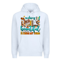 White making nails beautiful is kinda my thing Premium Hoodie - AdoDesignShop