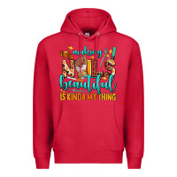 Cardinal making nails beautiful is kinda my thing Premium Hoodie - AdoDesignShop