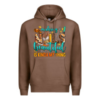 Chestnut making nails beautiful is kinda my thing Premium Hoodie - AdoDesignShop